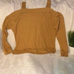 Cold Shoulder Sweater